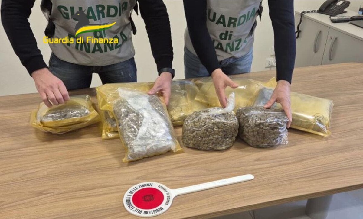 Immagine del post 1116 - Bari Pacchi con marijuana dalla California a Monopoli e pagamento in bitcoin: un arresto - Bari