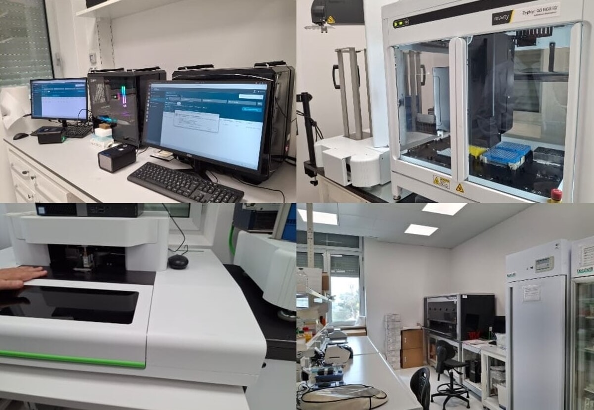 Immagine del post 4985 - Bari Screening genetico neonatale, vi porto nel laboratorio del Di Venere che analizza i campioni da tutta la regione - Bari