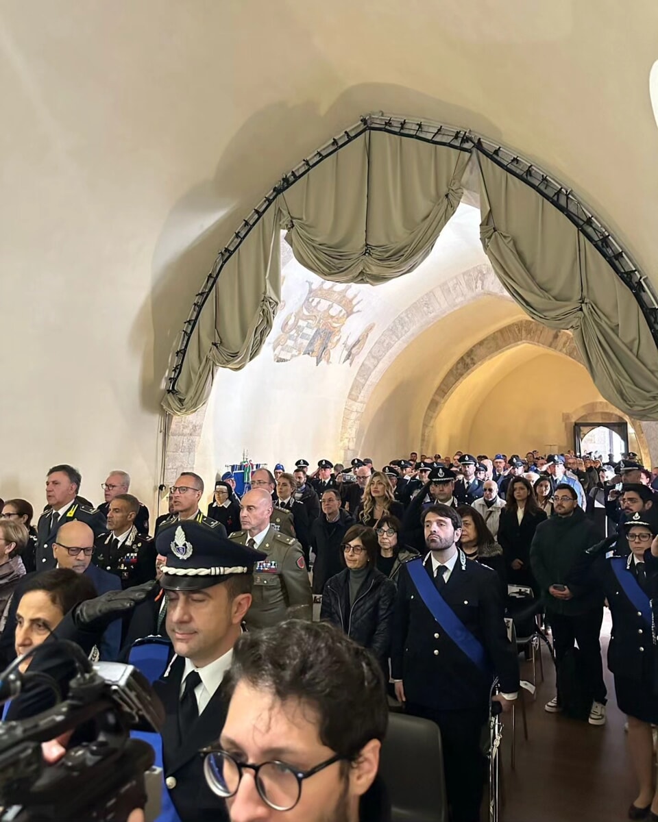 Immagine del post 5024 - Bari A Bari la cerimonia per i 208 anni della polizia penitenziaria, il viceministro Sisto: "Assumeremo nuovi agenti" - Bari