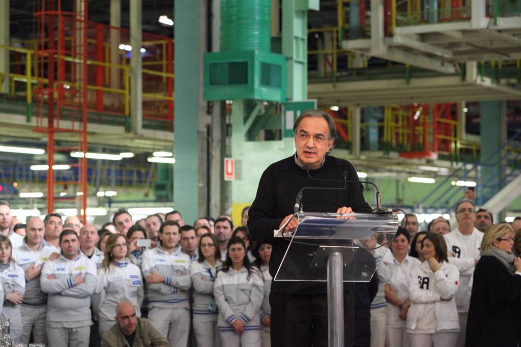 Immagine del post 16666 - Basilicata Stellantis Melfi: “Rimpiango gli anni di Marchionne” - Basilicata