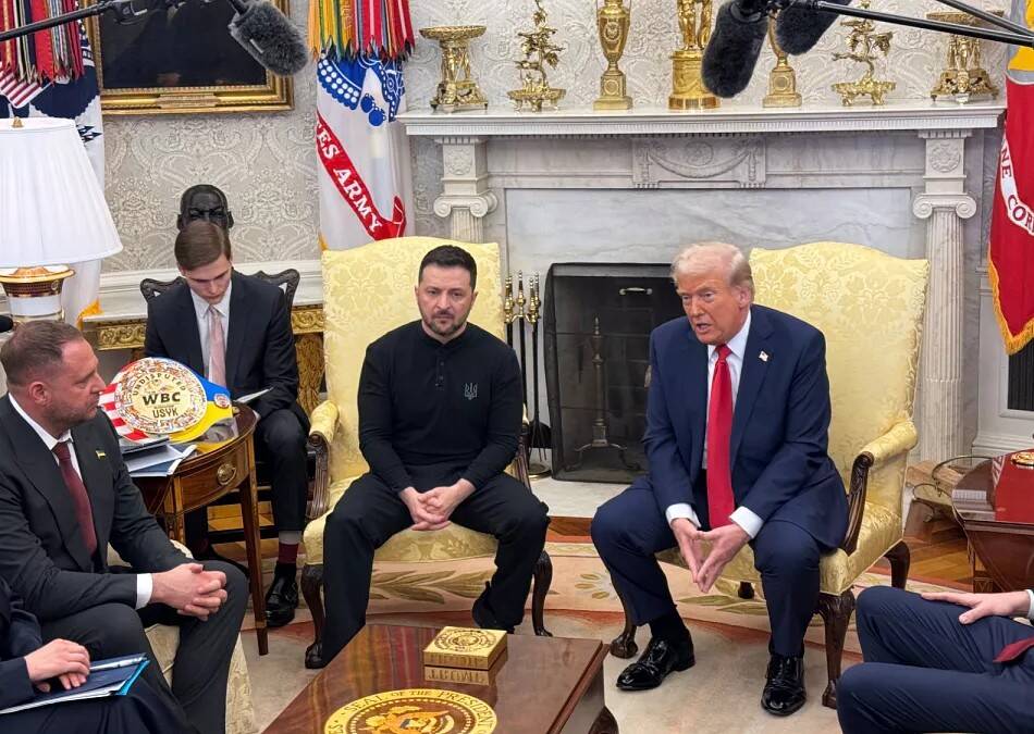 Immagine del post 2983 - Basilicata La rissa Trump- Zelensky e il destino dell’Europa - Basilicata