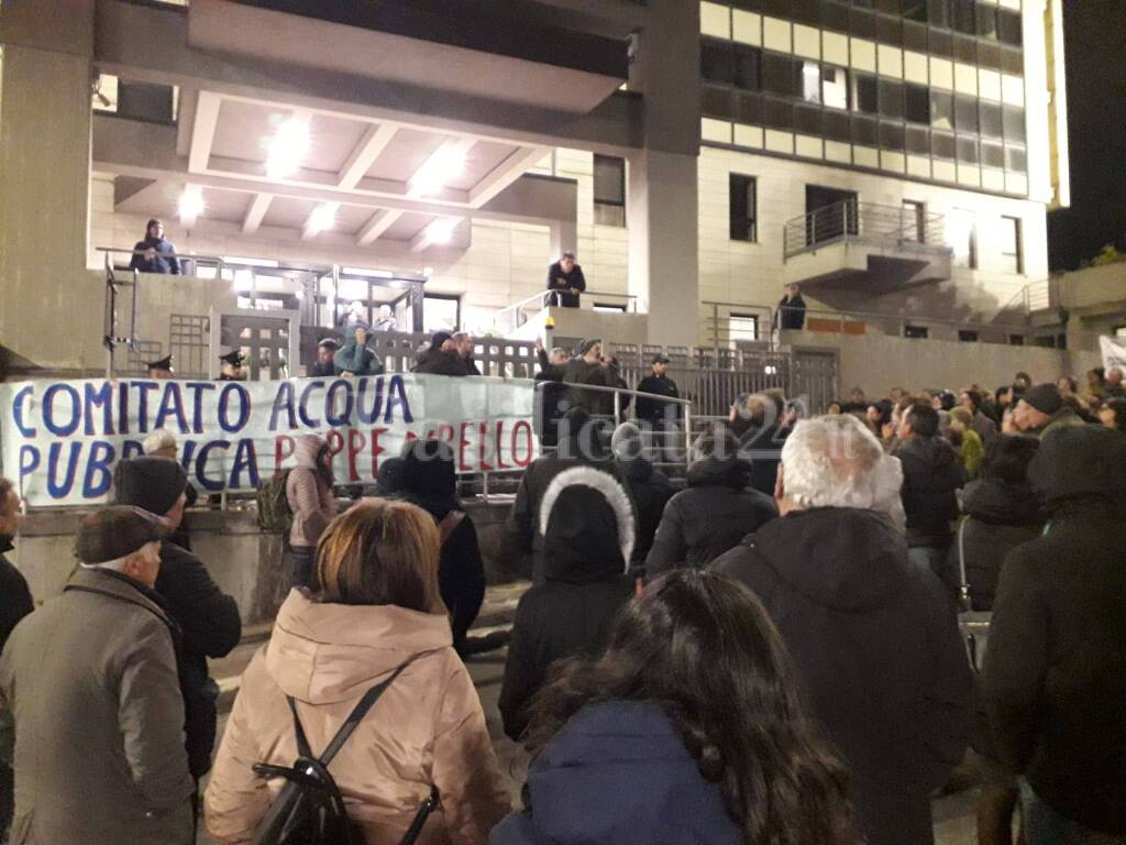 Immagine del post 3003 - Basilicata Comitato Acqua Pubblica “Peppe di Bello” chiede un consiglio regionale straordinario su questione idrica - Basilicata
