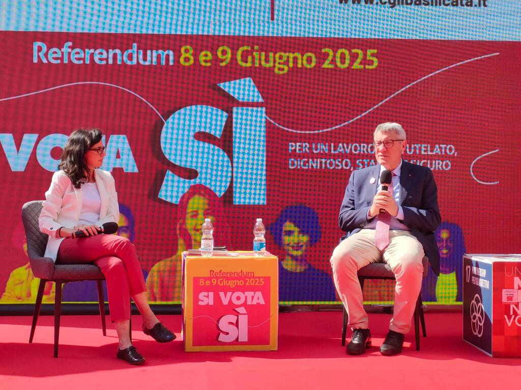 Immagine del post 7936 - Basilicata Giornate del lavoro Cgil, Presentato il rapporto sul lavoro in Basilicata - Basilicata