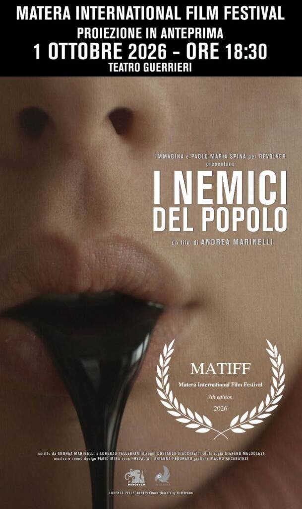 Immagine del post 25531 - Basilicata “I nemici del popolo” a Matera, il documentario di Andrea Marinelli al Matiff - Basilicata