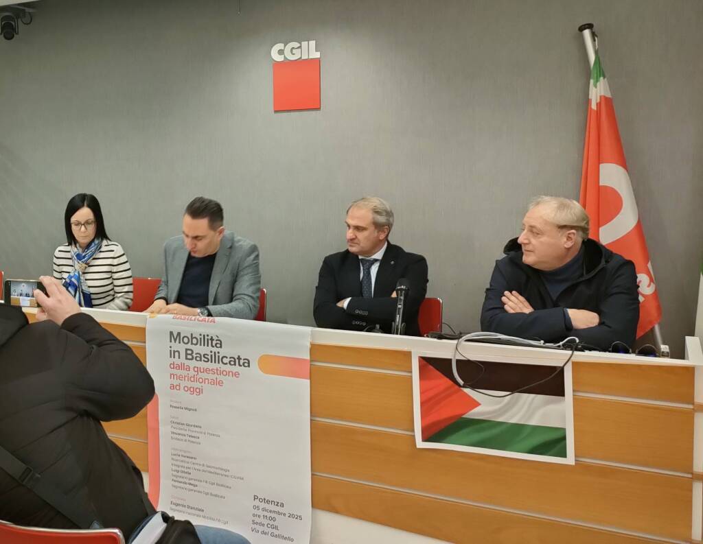 Immagine del post 14461 - Basilicata Basilicata 2030: un documento della Cgil sulla mobilità - Basilicata