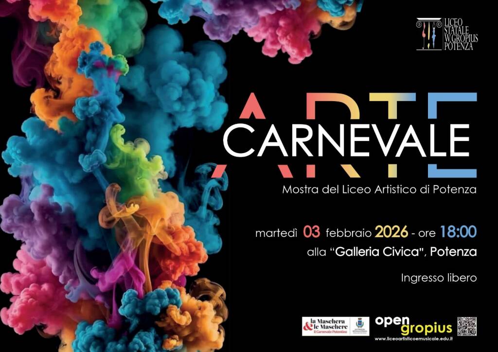 Immagine del post 16719 - Basilicata Il Carnevale delle Arti al Liceo Gropius di Potenza - Basilicata