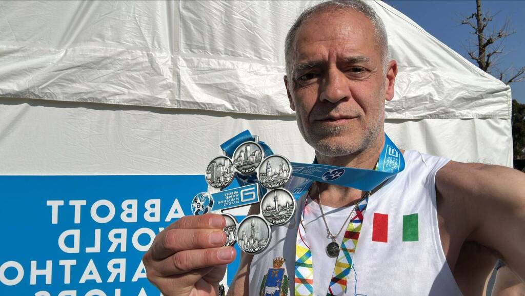 Immagine del post 3028 - Basilicata L’atleta amatoriale materano Angelo Sacco raggiunge il traguardo della “Six Star Medal” - Basilicata