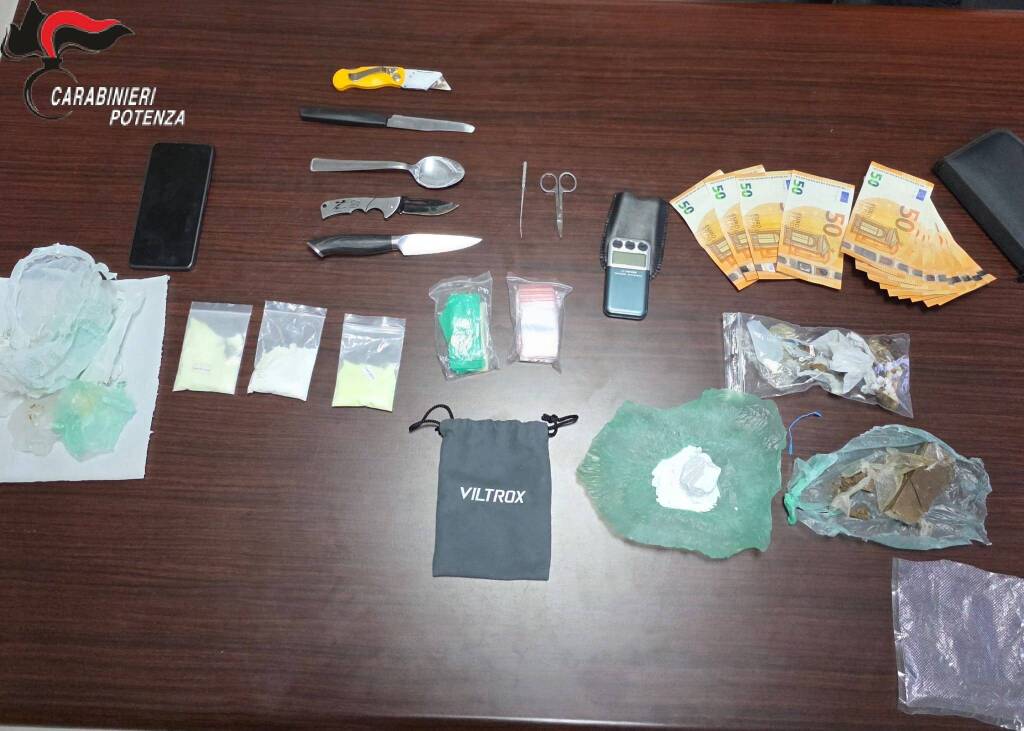 Spaccio di droga, a Senise arrestato un 32enne - Basilicata
