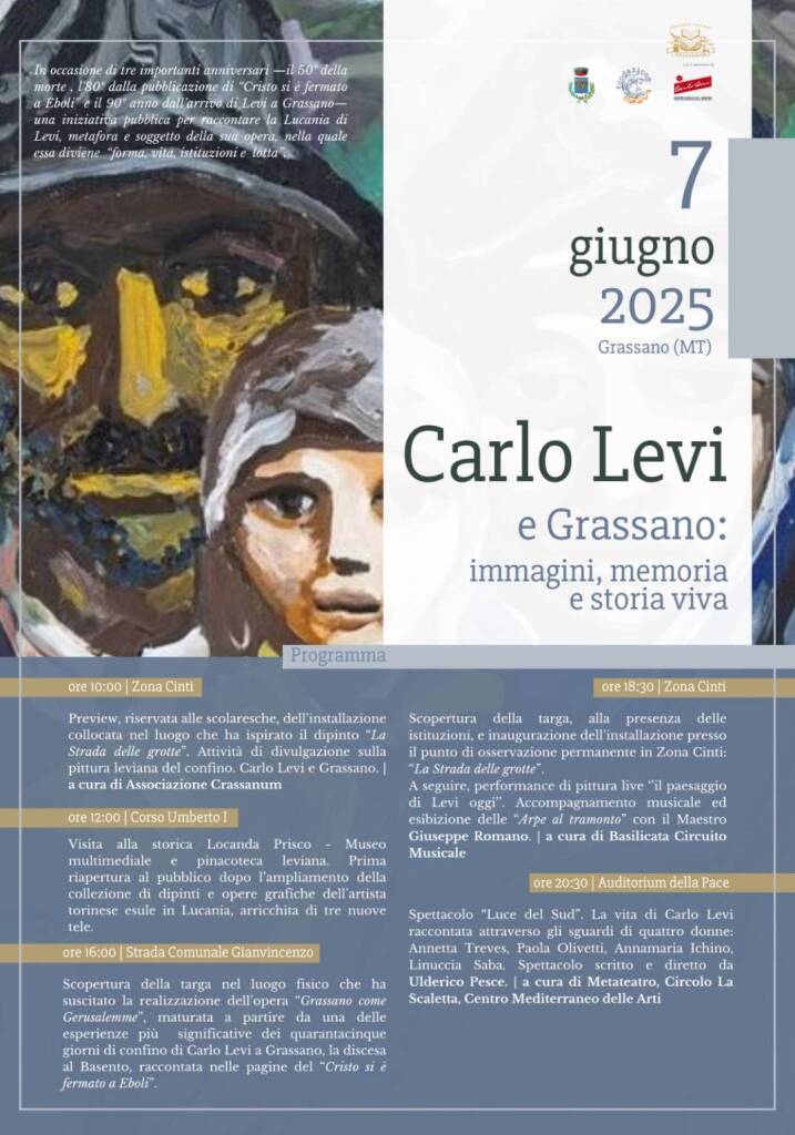 “Carlo Levi e Grassano: Immagini, memoria e storia viva” - Basilicata