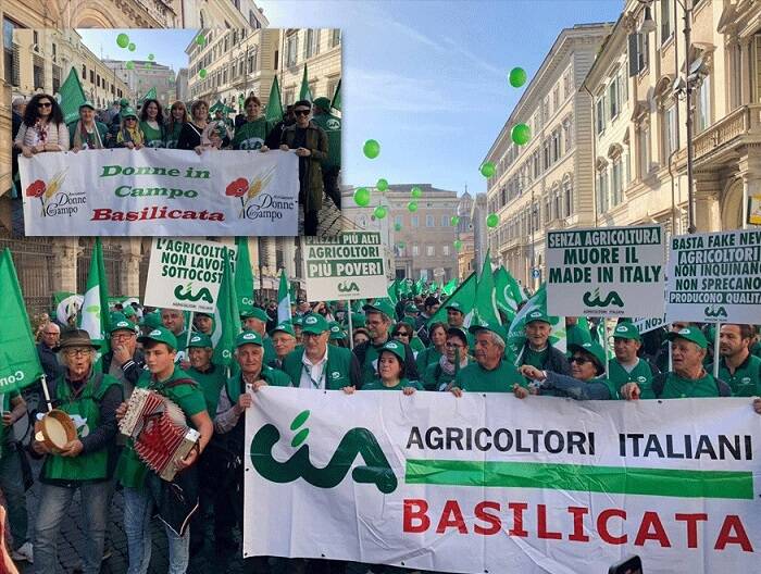 Immagine del post 9168 - Basilicata Agricoltura sotto attacco: al via la campagna della Cia - Basilicata