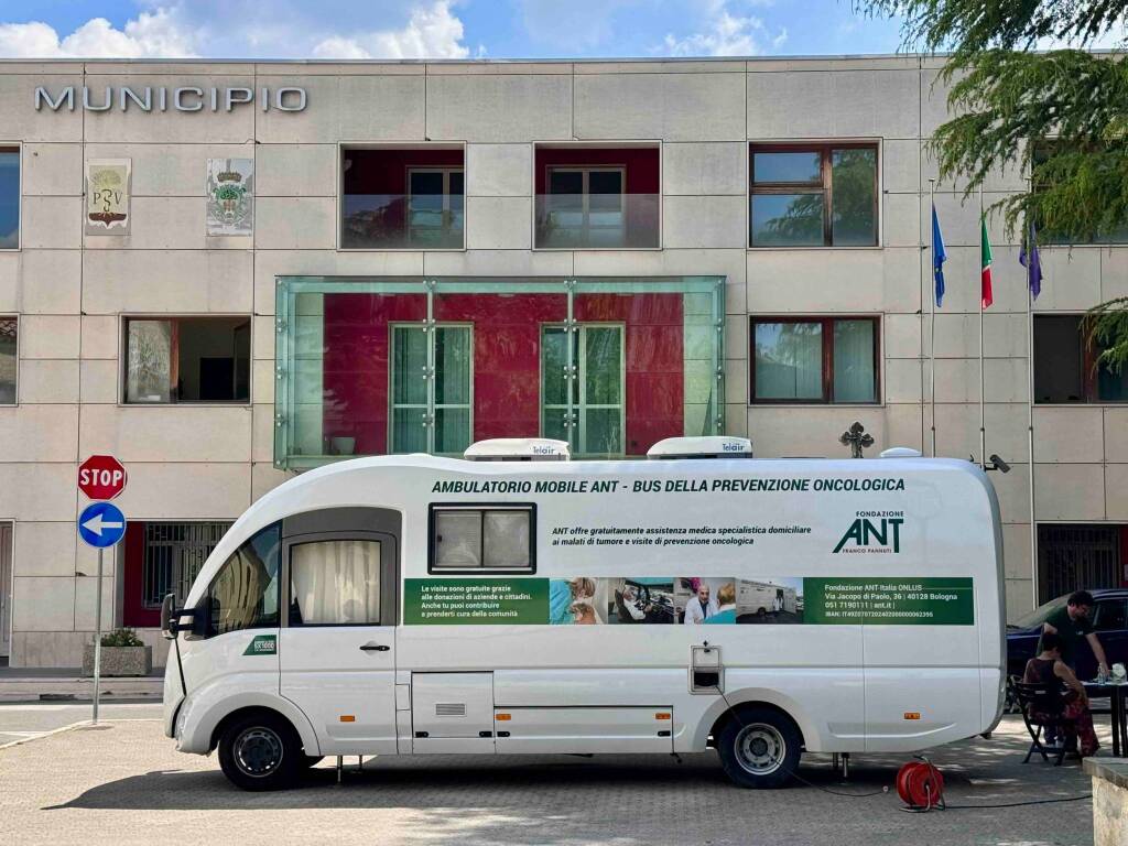 Prevenzione oncologica gratuita in provincia di Potenza con Fondazione Ant - Basilicata