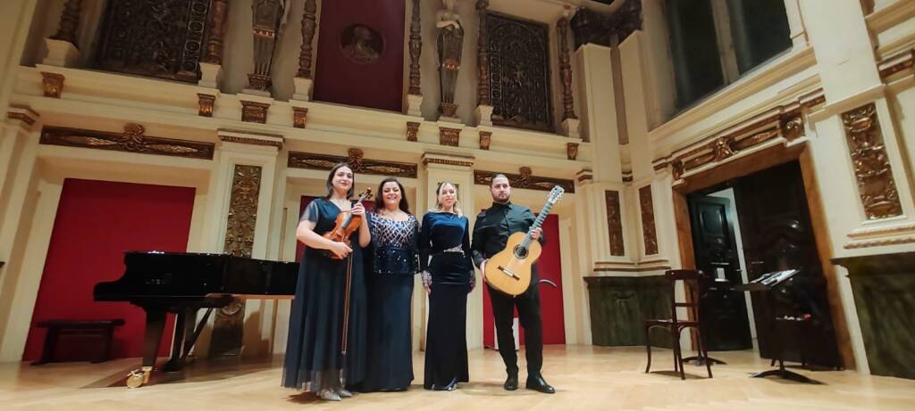 I Mefitis Quartet conquistano Vienna: l’eccellenza lucana all’Ehrbar Saal - Basilicata