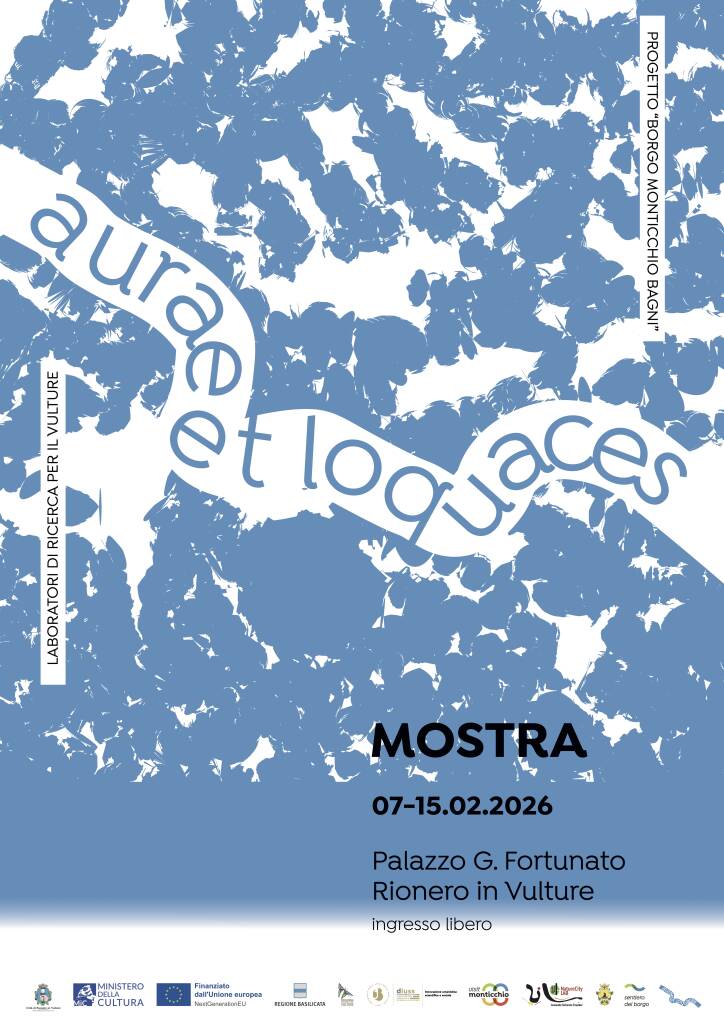 Immagine del post 16751 - Basilicata A Rionero in Vulture la mostra “Aurae et loquaces” - Basilicata