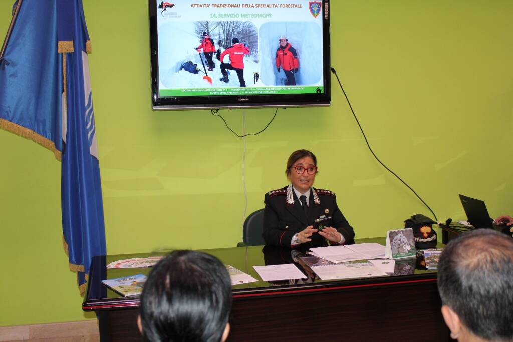 Immagine del post 16748 - Basilicata Carabinieri Forestali: nel 2025 effettuati 54mila controlli e perseguiti 966 reati ambientali - Basilicata