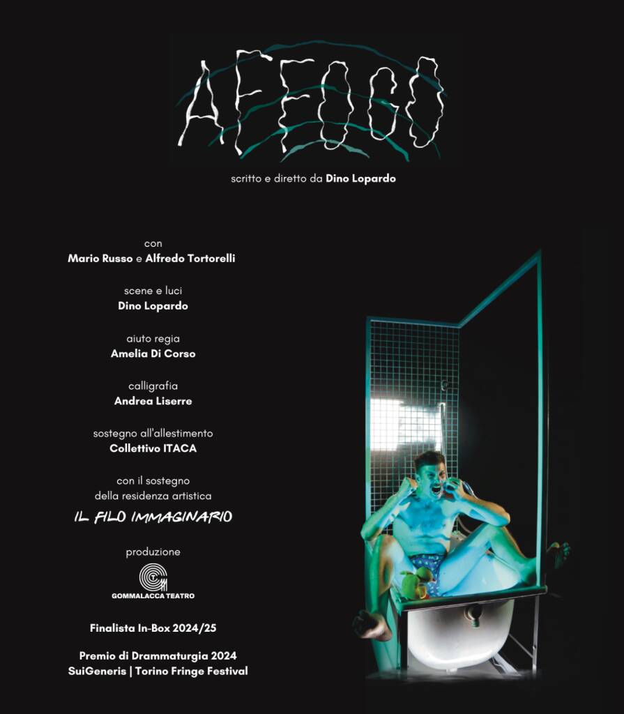Immagine del post 3103 - Basilicata “Affogo”: il monologo teatrale di Dino Leopardo al piccolo teatro Cesam di Potenza - Basilicata