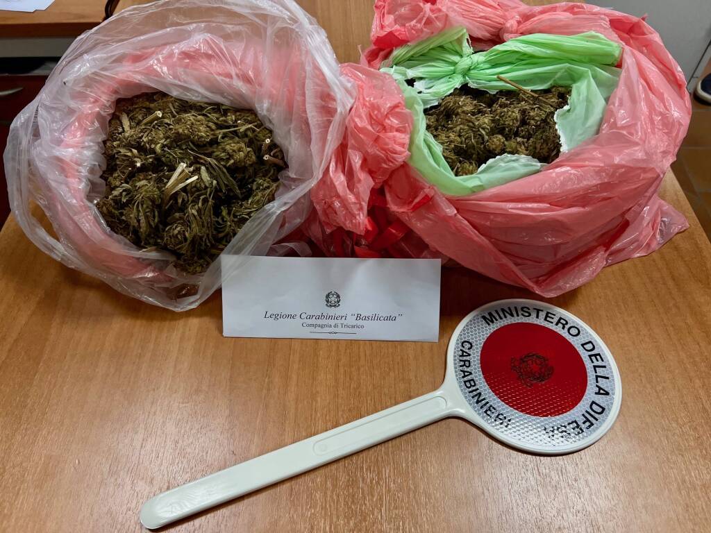 Irsina, 50enne arrestato per droga - Basilicata