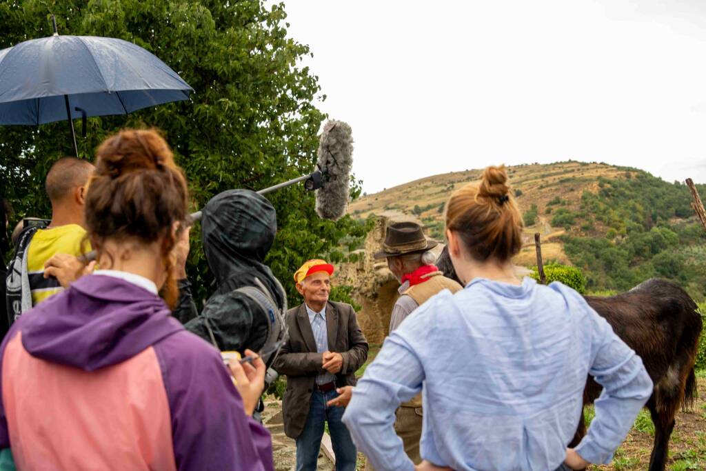 Il nuovo documentario di Alessandra Lancellotti nella fase conclusiva delle riprese in Basilicata - Basilicata
