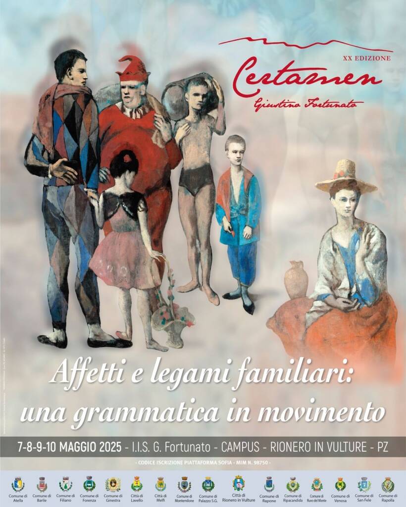 Immagine del post 6725 - Basilicata A Rionero in Vulture la ventesima edizione del Certamen “Giustino Fortunato” - Basilicata