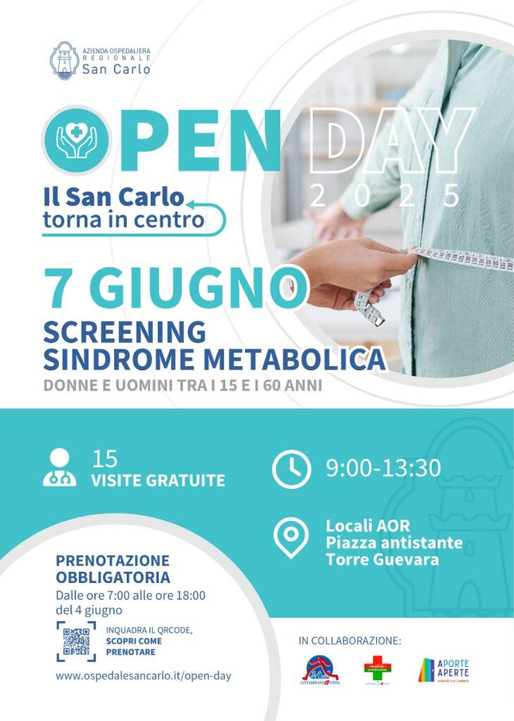 Sindrome metabolica, visite gratuite a Potenza - Basilicata