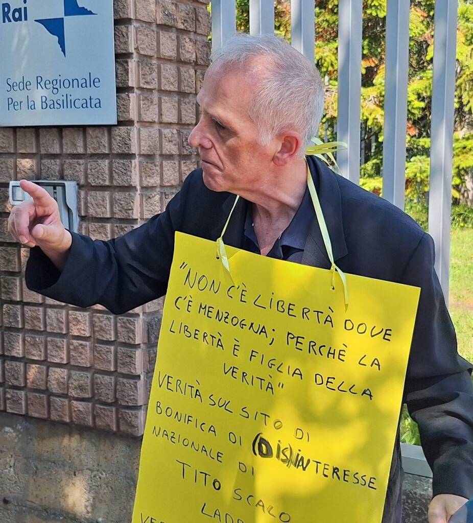 Bolognetti: “il servizio trasmesso dalla Tgr Basilicata onora il diritto alla conoscenza” - Basilicata