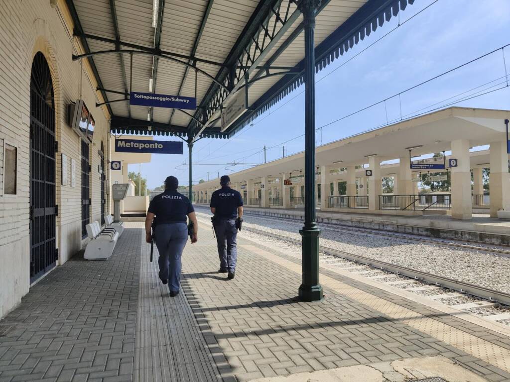 Nasconde hashish nel marsupio, arrestato alla stazione di Metaponto - Basilicata