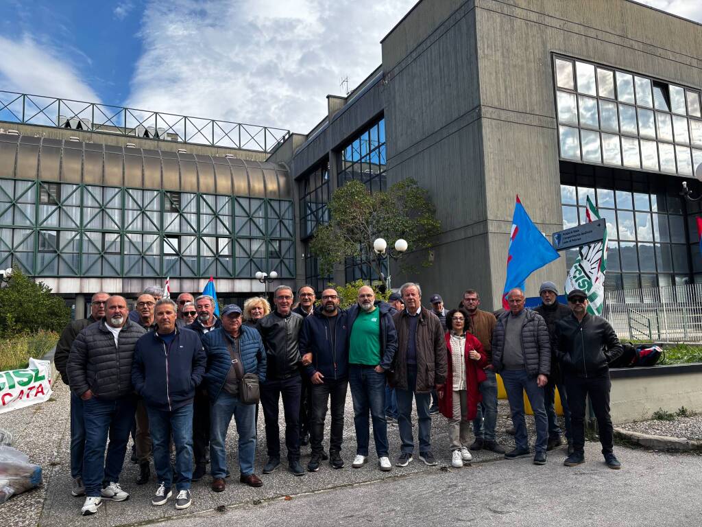 Presidio dei lavoratori Futura Ambiente: Fim e Uilm chiedono garanzie su occupazione e salari - Basilicata