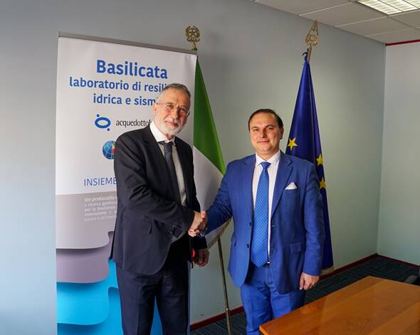 Immagine del post 14562 - Basilicata Sicurezza idrica in Basilicata, un protocollo Acquedotto Lucano e Ingv - Basilicata
