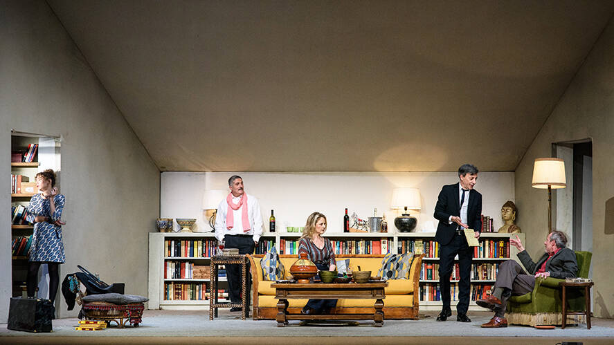“Le Prénom-Cena tra amici” al Teatro Anzani di Satriano di Lucania - Basilicata