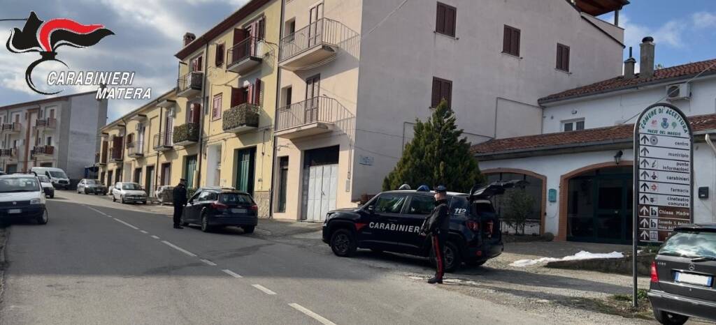 Immagine del post 3165 - Basilicata Accettura, arrestato un uomo per maltrattamenti alla convivente - Basilicata