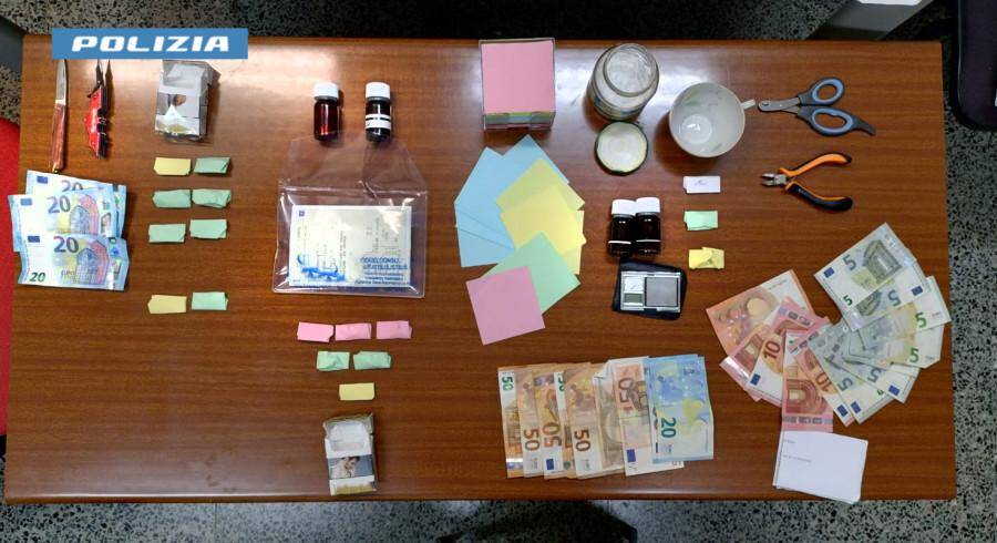 Spaccio di droga, 64enne arrestato a Matera - Basilicata