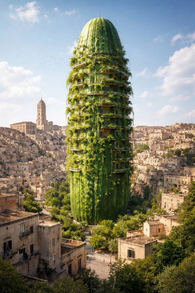 Immagine del post 17846 - Basilicata Matera non può diventare una madre egoista che, per fame di cemento, divora il proprio futuro - Basilicata