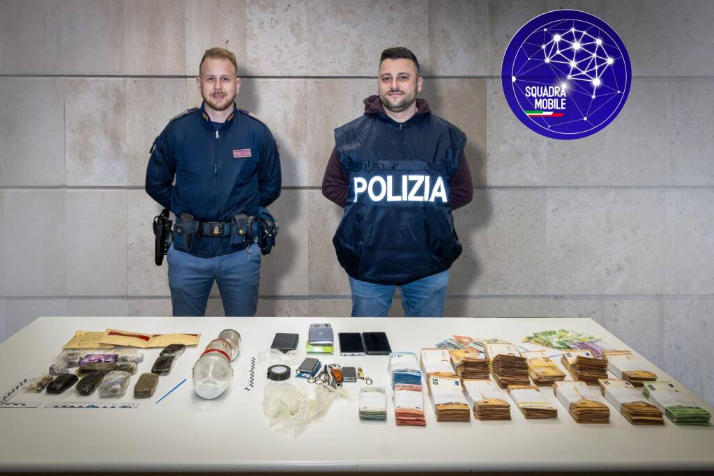 Immagine del post 17854 - Basilicata Spaccio di droga, 65enne materano arrestato dalla Polizia - Basilicata