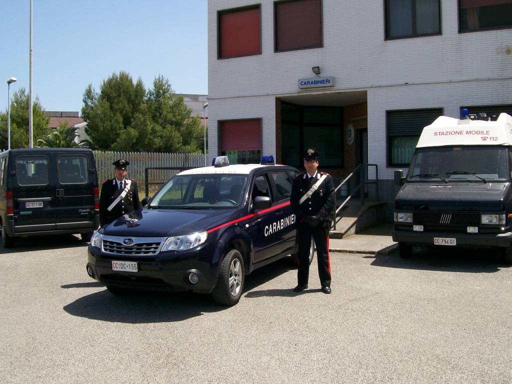 Accoltella la moglie a Nova Siri: fermato dai Carabinieri - Basilicata