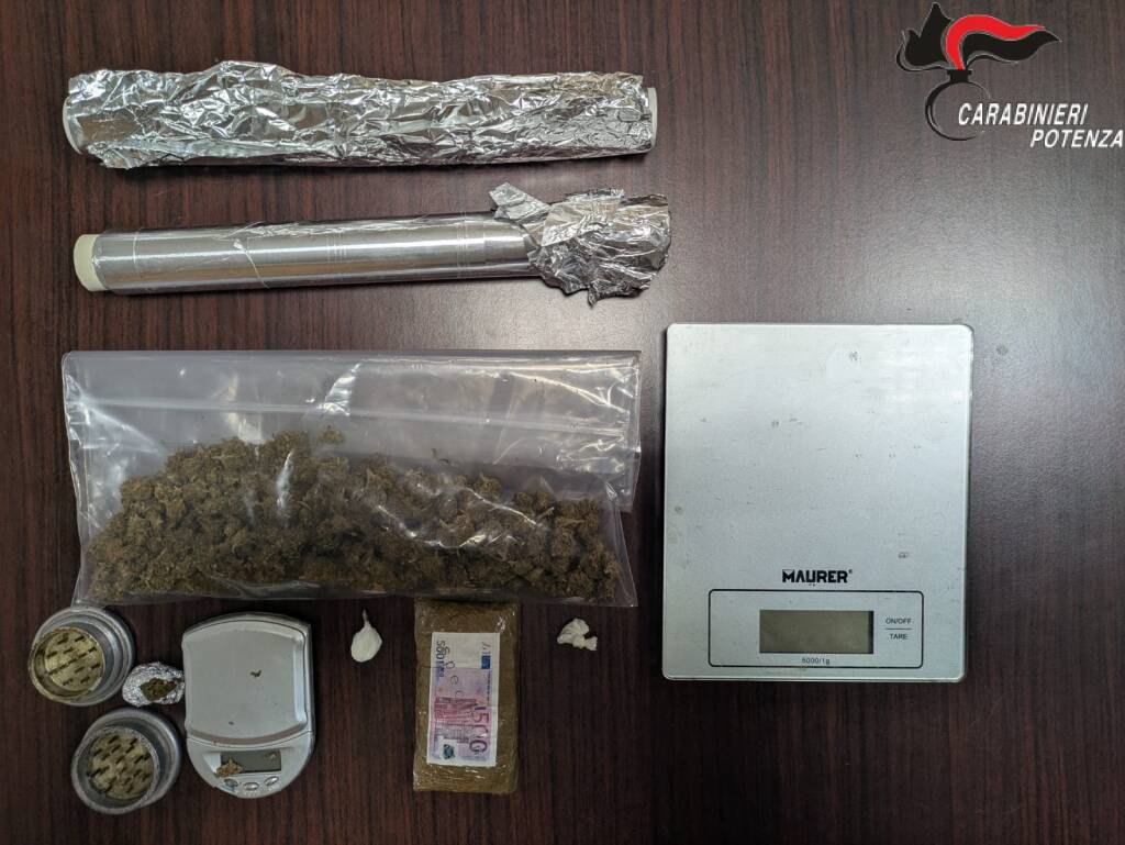 Senise, due arresti per spaccio di droga - Basilicata