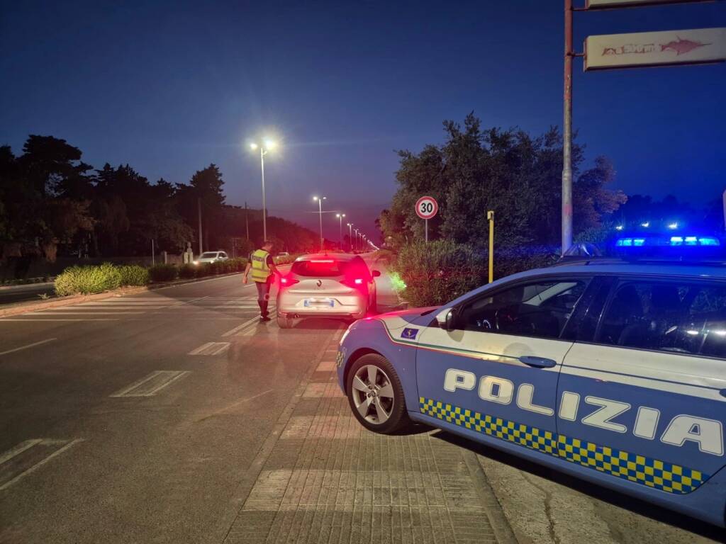 Matera, controlli della Polizia per la sicurezza stradale - Basilicata