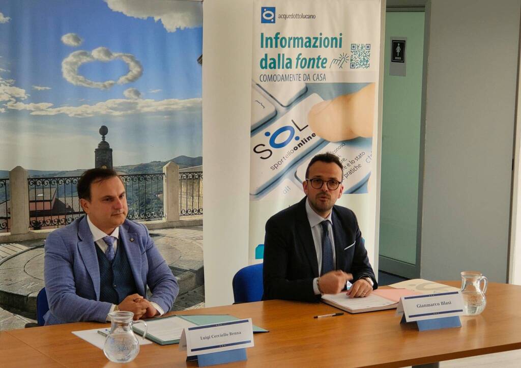 Cotrasto al dissesto idrogeologico, accordo tra AqL e Commissario regionale - Basilicata