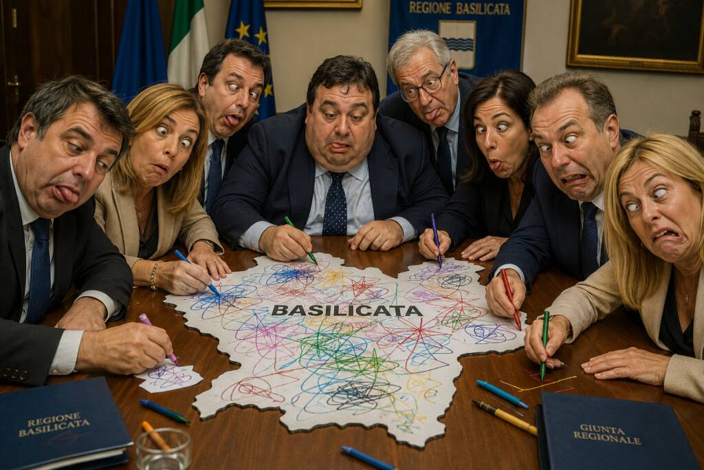 Immagine del post 23573 - Basilicata Il “chiachiellismo” della politica e la fine della serietà - Basilicata