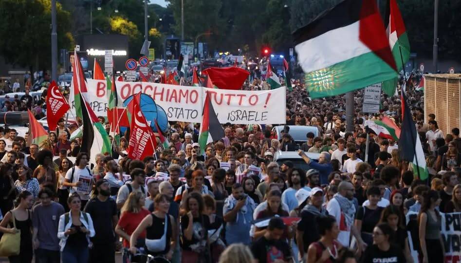 Immagine del post 12341 - Basilicata Filcom Basilicata: Quando le autostrade si fermano per Gaza, ma non per il lavoro - Basilicata