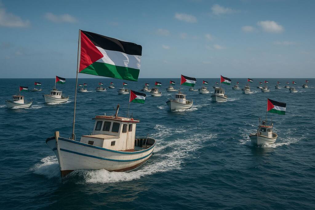 Immagine del post 12338 - Basilicata Flotilla per Gaza: il coraggio della civiltà contro il silenzio complice - Basilicata