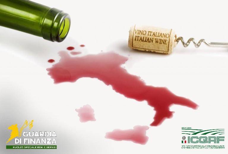 Falsi Dop e Igp: maxi sequestro di vino - Basilicata