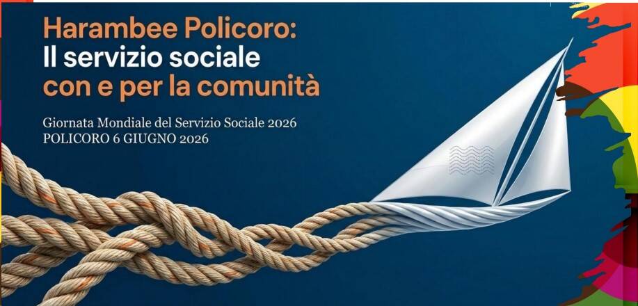 A Policoro la Giornata Mondiale del Servizio Sociale 2026 - Basilicata