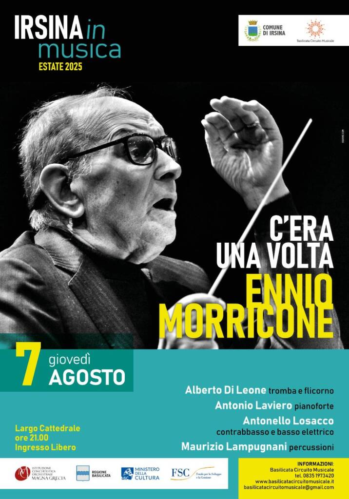 “C’era una volta Morricone” a Irsina - Basilicata