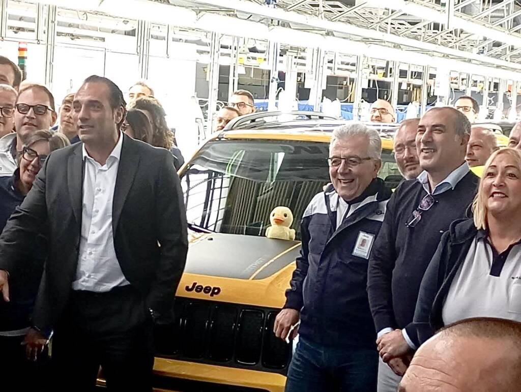 L’Ad di Stellantis loda la Fancia: “Prima fonte di profitto in Europa” - Basilicata