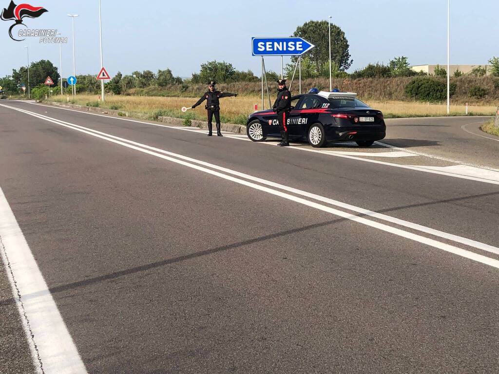 Immagine del post 14651 - Basilicata Trovato con eroina e cocaina, 48enne arrestato a Senise - Basilicata