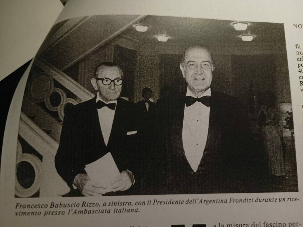 Immagine del post 3327 - Basilicata Un lucano tra i “Giusti della Farnesina”: l’ex ambasciatore Francesco Babuscio Rizzo - Basilicata