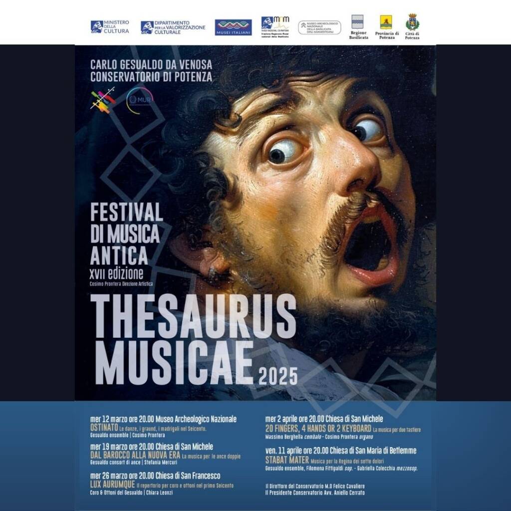 Immagine del post 3346 - Basilicata Ostinato, le danze, i graund, i madrigali del Seicento al Museo Adamestenau - Basilicata