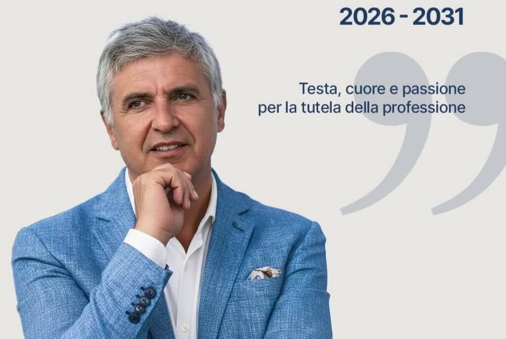 Assistenti Sociali, Giuseppe Palo eletto Consigliere nazionale - Basilicata