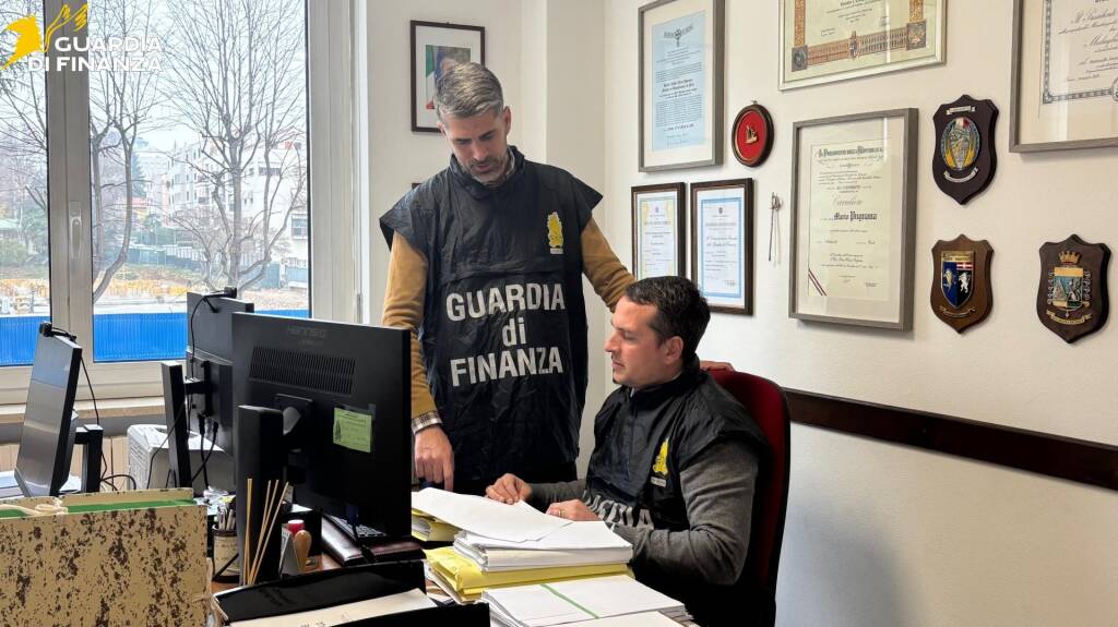 Truffa, la Guardia di Finanza esegue sequestri preventivi in diverse città, anche a Rionero in Vulture - Basilicata