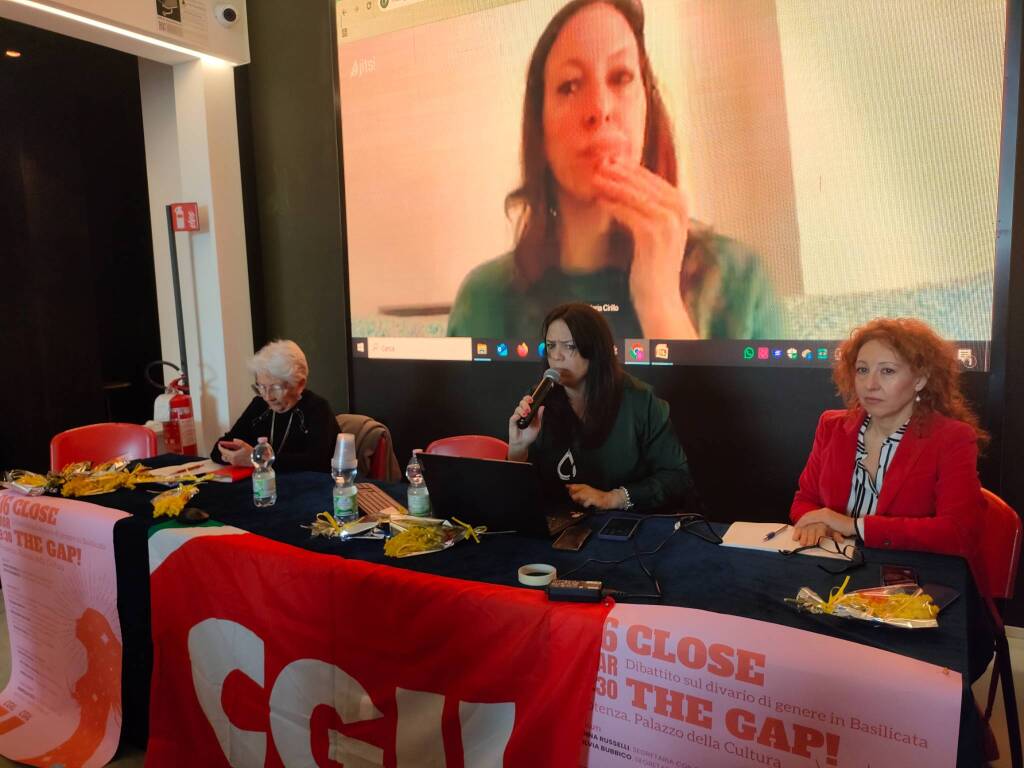 Immagine del post 17958 - Basilicata Divario di genere in Basilicata Cgil presenta il Rendiconto di genere Inps 2025 - Basilicata