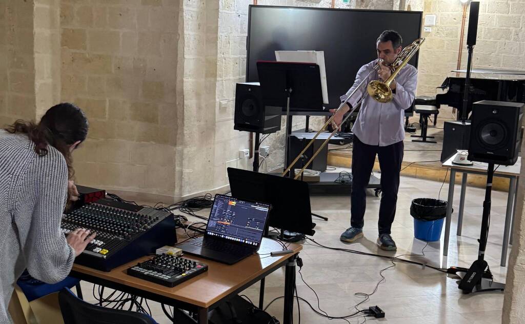 Immagine del post 19064 - Basilicata Al Conservatorio di Matera “Il trombone e il live electronics” - Basilicata
